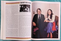 Grand Ole Opry WSM Picture & History Book 1984 Trade Paperback 168 Pages