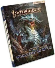 Pathfinder Lost Omens Monsters of Myth (2nd Edition) – Hardcover VERY GOOD