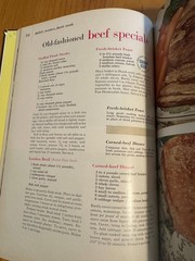 Vintage 1965, Better Homes & Gardens, Meat Cook Book, Hardback, MCM Recipes