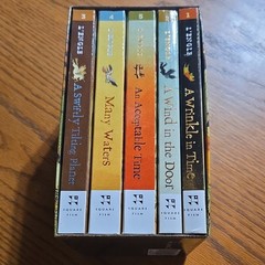 Square Fish A Wrinkle in Time Quintet Ser. by Madeleine L’Engle Box Set