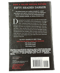Fifty Shades Darker Paperback Book by E. L. James 560 pages Movie Tie-In Edition