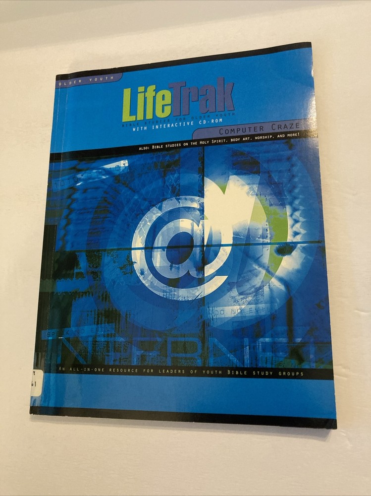LifeTrak Bible Studies For Older Youth with Interactive cd-rom volume 2 issue 1