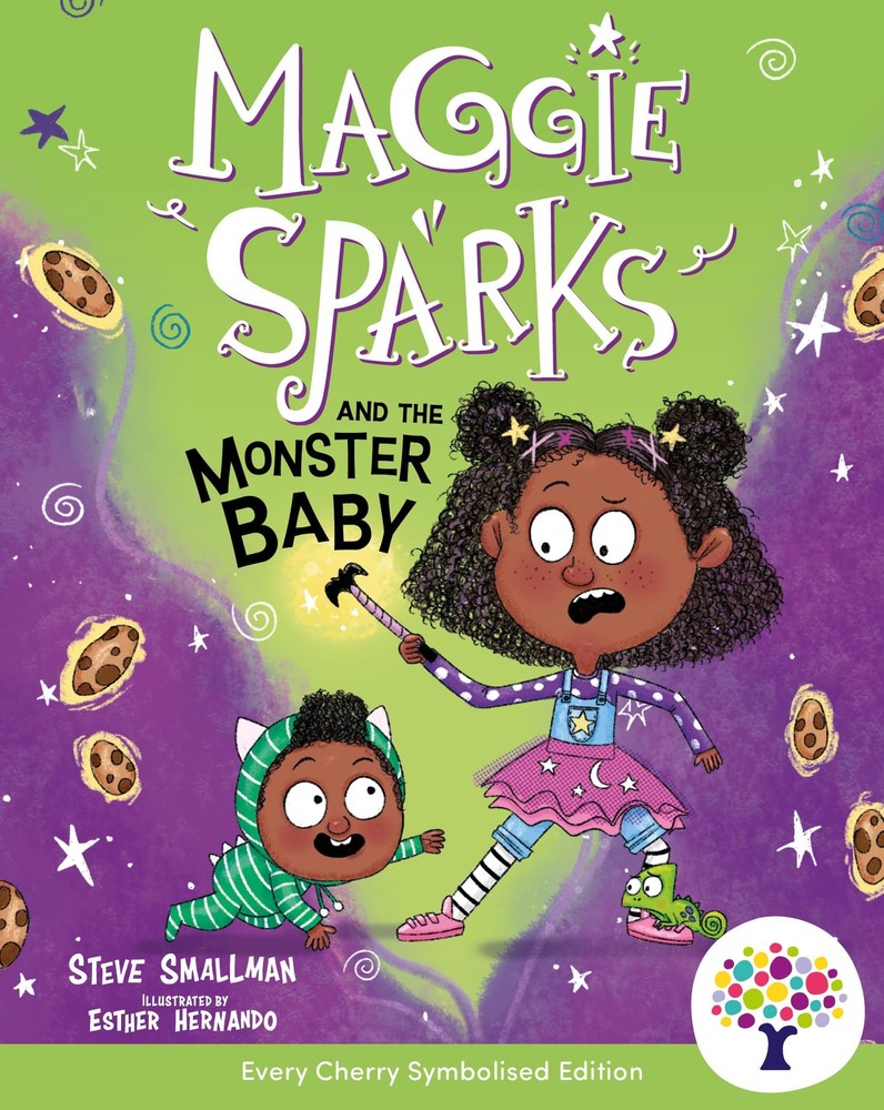 Sweet Cherry Publishing Maggie Sparks and the Monster Baby Acces