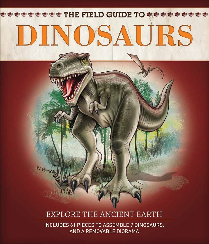 The Field Guide to Dinosaurs – paperback Honovich, Nancy|Dando, Marc|Hobson,…