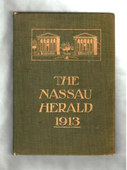 NEW JERSEY-THE NASSAU HERALD 1913-PRINCETON UNIVERSITY YEARBOOK-HISTORY-PHOTOS