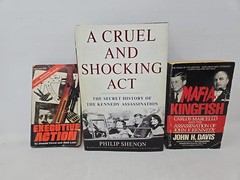 6 books JFK ASSASSINATION CONSPIRACY THEORies President John F. Kennedy Mafia
