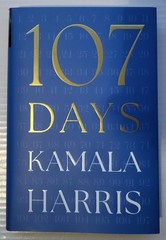 Kamala Harris Vice President Signed BOOK 107 Days Hardcover Autographed IN HAND!