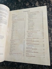 D&D 2014 Player’s Handbook (Dungeons & Dragons Core Rulebook) + Game Sheeets!