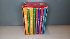 Best Classics Children Books Set of 8 Black Beauty, Oz, Twain, Carroll & More