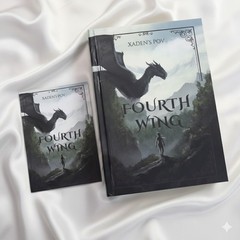 Fourth Wing Hardcover Book – Rebecca Yarros – Xaden’s POV Special Edition