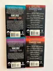 Star Trek: Dominion War Complete Series Books 1-4