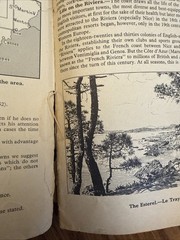 Michelin The Green Guide French Riviera 1957 © 154 Pages Vintage