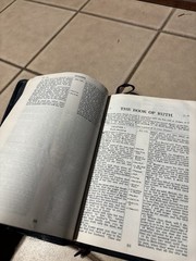 1945 Oxford Scofield Reference Bible KJV Concordance Natural Morocco Leather