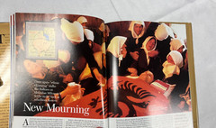 Time Annual hardback books w/ dustcovers for year 1995, 1997 & 1998