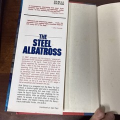 The Steel Albatross by Scott Carpenter 0671673130