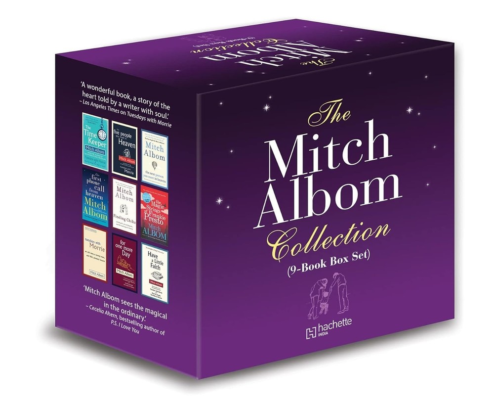 The Mitch Albom Collection (9-Book Box Set)