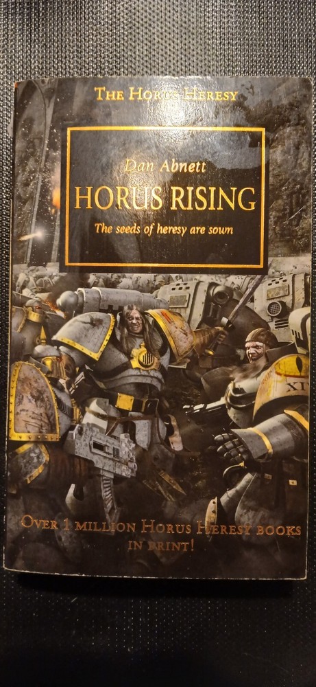 Horus Rising: The Horus Heresy Book 1 by Dan Abnett – Mass Market Paperback, New