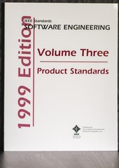 IEEE Process Standards Books 1, 2,3,4 Software Engineering Standards Collection