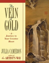 The Vein of Gold: A Journey to Your Creative Heart – paperback Cameron, Juli…