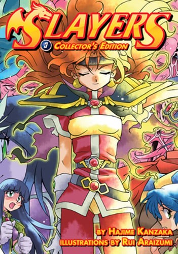 Slayers Volumes 7-9 Collector’s Edition (Light Novel) by Hajime Kanzaka: Used