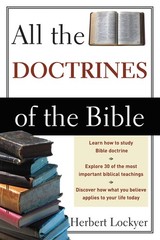 All the Doctrines of the Bible – paperback Lockyer, Herbert