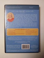 You Can Heal Your Life by Louise L. Hay DVD & Book Box Set New Thought Self Help
