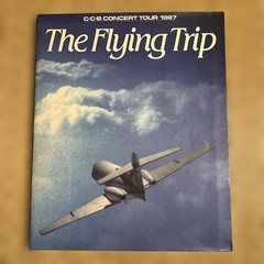 C-C-B 1987 Concert Tour Pamphlet The Flying Trip Blue, Photos, East Yomiuriland