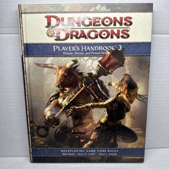 2011 D&D Dungeons & Dragons Player’s Handbook 3 4E Hardcover 1st Print