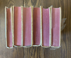 Charles Dickens c1933 Six Volumes Thomas Nelson and Sons