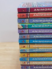 Animorphs Book K.A. Applegate Original 1990s Vintage Paperback Lot Of 16 Mixed