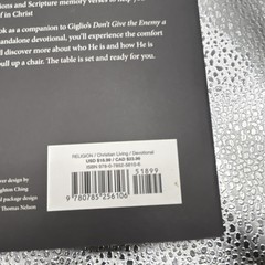 Louie Giglio At the Table with Jesus Paperback Thomas Nelson Christian Living