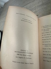 Vintage Rajasi Janakananda A Great Western Yogi Paramhansa Yogananda 1st ed SRF