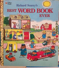 Lot 14 Richard Scarry Picture Books Golden Books Busy Busy Town Storybooks