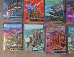 Animorphs Book Lot Of 18 K.A. Applegate 96-99 1st Vintage Scholastic