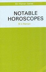 NOTABLE HOROSCOPES By B. V. Raman *Excellent Condition*