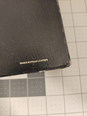 HOLY BIBLE Giant Print with Study Helps KJV Red Letter ~ Dugan 710 Black 1984 SC