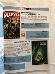 Marvel Book Previews Lot of 4 (Jan-Apr 2019/Sep-Dec 2019/Jan-Apr 2020/May-Aug..)