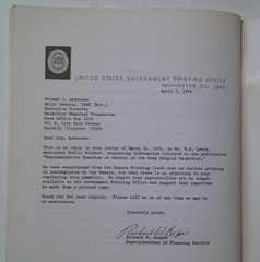 1974 SELECTED SPEECHES DOUGLAS MACARTHUR – Soft Cover Booklet 104 Pages