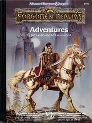 Forgotten Realms Adventures (Advanced Dungeons and Dragons Hardcover Accesso…