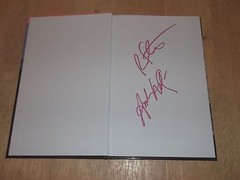 Richard Fenton & Andrea Waltz What Would Lincoln Say Autograph Book