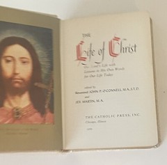 Library of Catholic Devotion – Set of 3 – Prayer Book, Missal & Life Of Christ