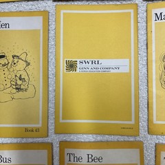 SWRL Ginn and Company 1970s Learn to Read Phonics 12 Book Lot