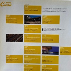 Gucci Casa No. 3 Magazine Housing Feature Used 880 yen