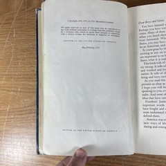 Vintage 1955 The Story of American Freedom – Edna Mcguire – Macmillan Company