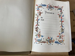 The Holy Bible Good Leader Clarified Edition KJV Illustrated 1957 Vintage