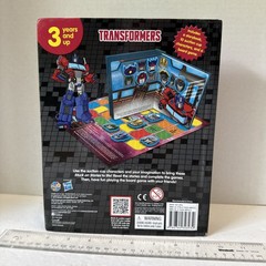 Transformers Stuck On Stories with Suction Cup Toys Board Game and Storybook