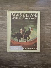 Madeline And The Gypsies Ludwig Bemelmans 1987 Childrens Hardcover BOOK 12.25×9
