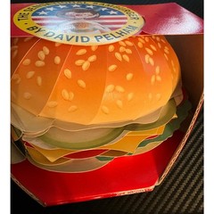 The Sensational Samburger by David Pelham 1995 Pop-Up Book Bug Worms Gross
