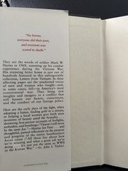 Vietnam War 5 Book Lot | Signed Bruce E. Jones | Karnow, Ken Burns, NAM, Letters
