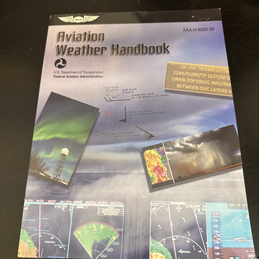 Aviation Weather Handbook (2025) : Faa-H-8083-28 (FAA) (2023, Trade Paperback)